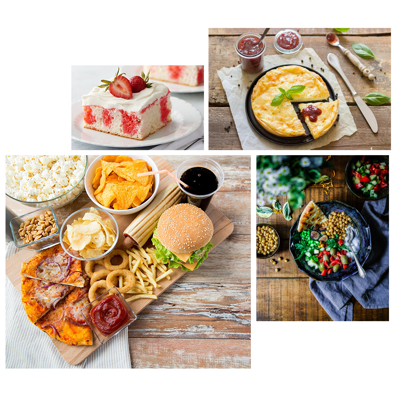 Món chính hấp dẫn